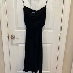 White House Black Market strapless pant suit size small